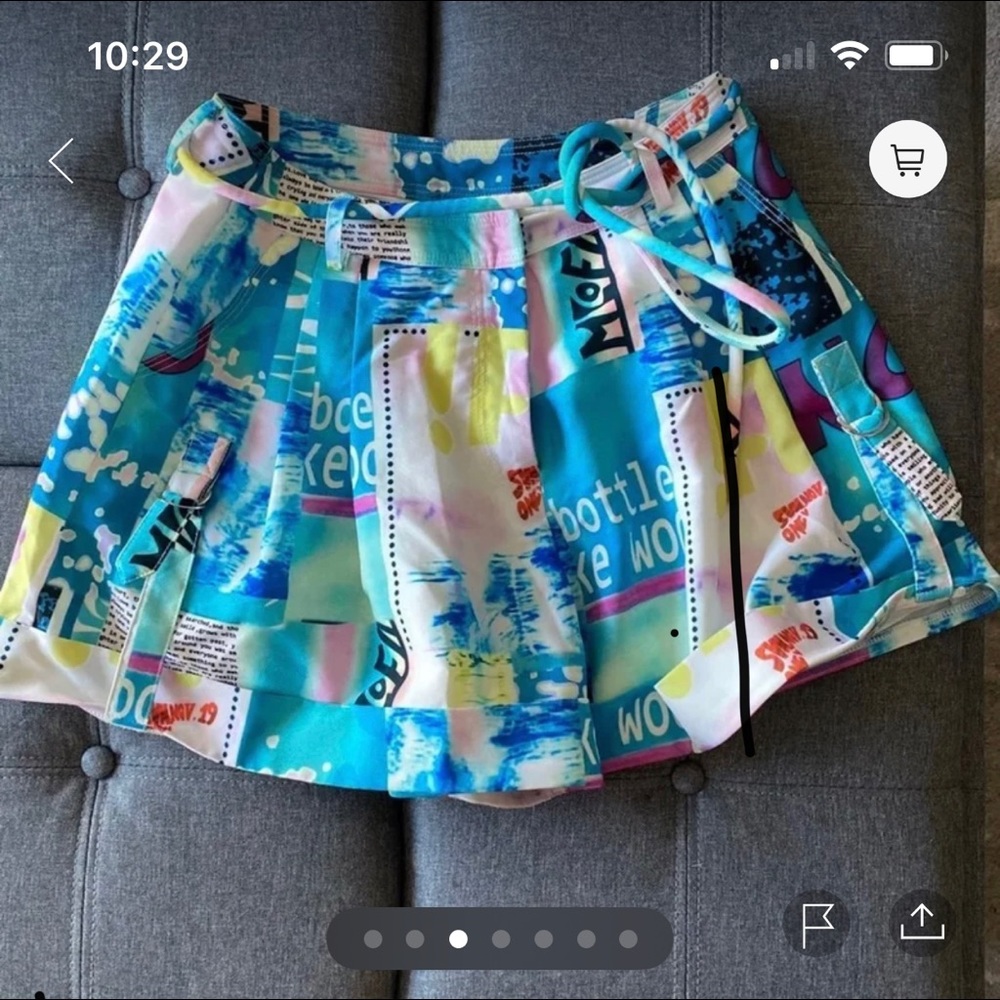 ISO Zimmerman shorts size 3